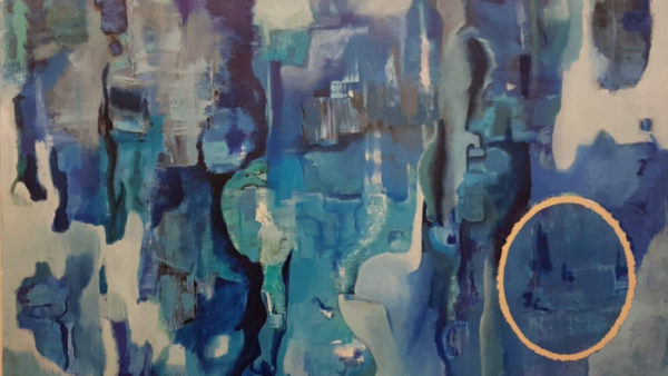 Blauw