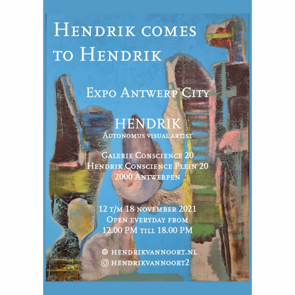 Exhibition Antwerp City