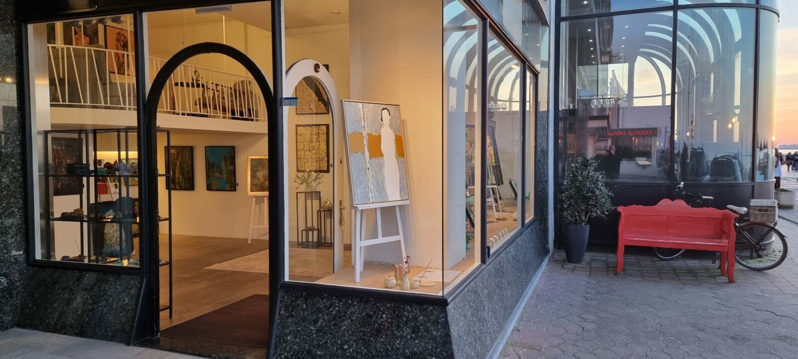 Gallery in Knokke