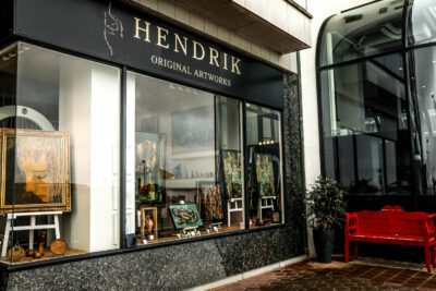 Gallery in Knokke