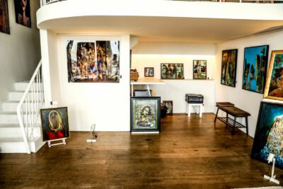 Gallery in Knokke