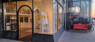 Gallery in Knokke Gallery Hendrik Zeedijk 651 Knokke