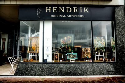Gallery in Knokke