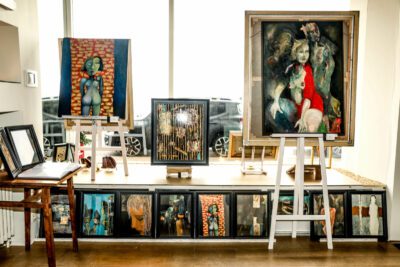 Gallery in Knokke