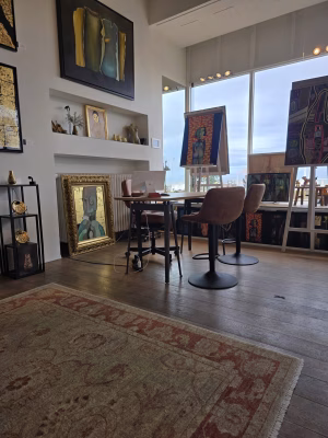 Gallery in Knokke Gallery Hendrik Zeedijk 651 Knokke