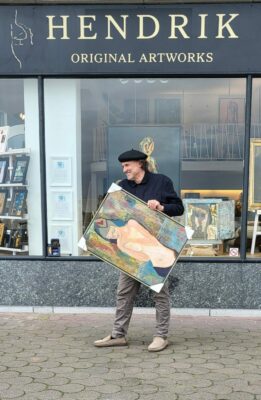 Gallery in Knokke Gallery Hendrik Zeedijk 651 Knokke